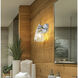 Andree Wall Sconce Wall Light in Chrome