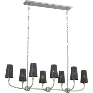 Adeena 8 Light 20.75 inch Island Light