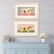 Farmhouse Collection Green Framed Art