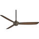 Rudolph 60 inch Oil Rubbed Bronze Outdoor Ceiling Fan