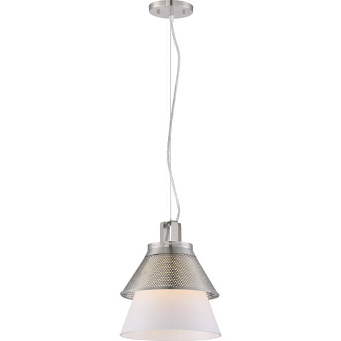Kyto LED 10.25 inch Brushed Nickel Pendant Ceiling Light