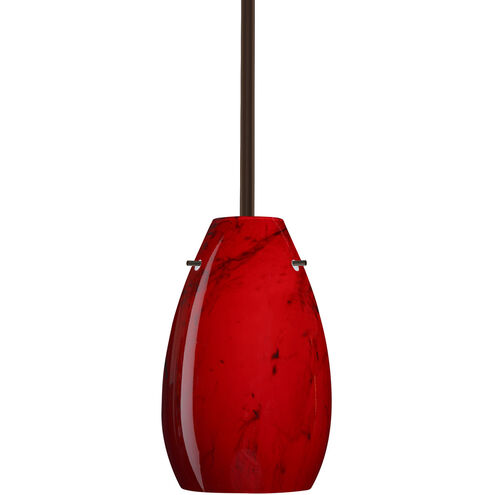 Pera 9 1 Light Bronze Stem Pendant Ceiling Light