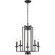 West End 5 Light 20 inch Oil Rubbed Bronze Chandelier Ceiling Light