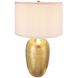 Anita 25.7 inch 40.00 watt Gold/White Table Lamp Portable Light
