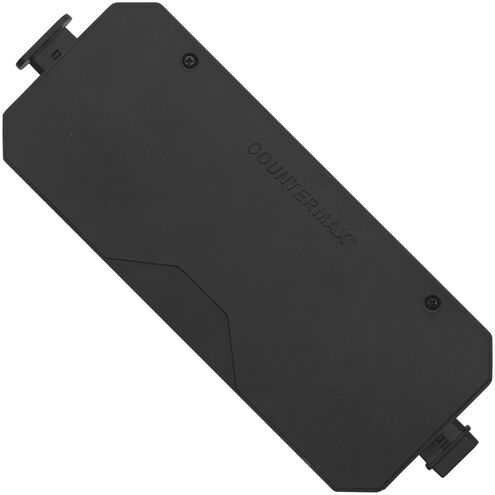 CounterMax MXInterLink5 6.5 inch Black Under Cabinet Accessory