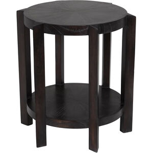 Yuhuda 27 X 25 inch Sombre Side Table, Small