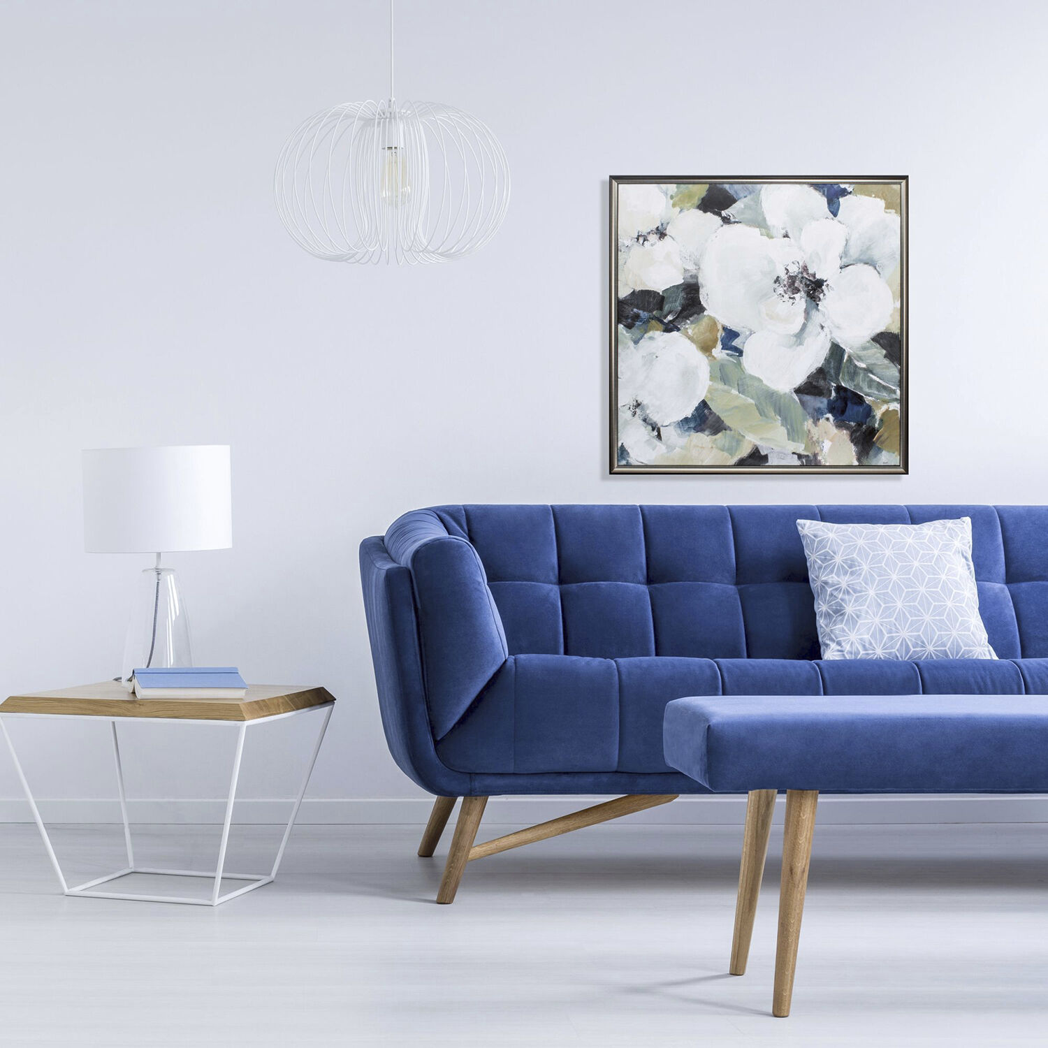 Dark Beauty 29 X 29 inch Non-Glass Framed Art, Propac