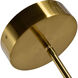 Milano Series 17 inch Antique Brass Chandelier Ceiling Light, Artisan Collection