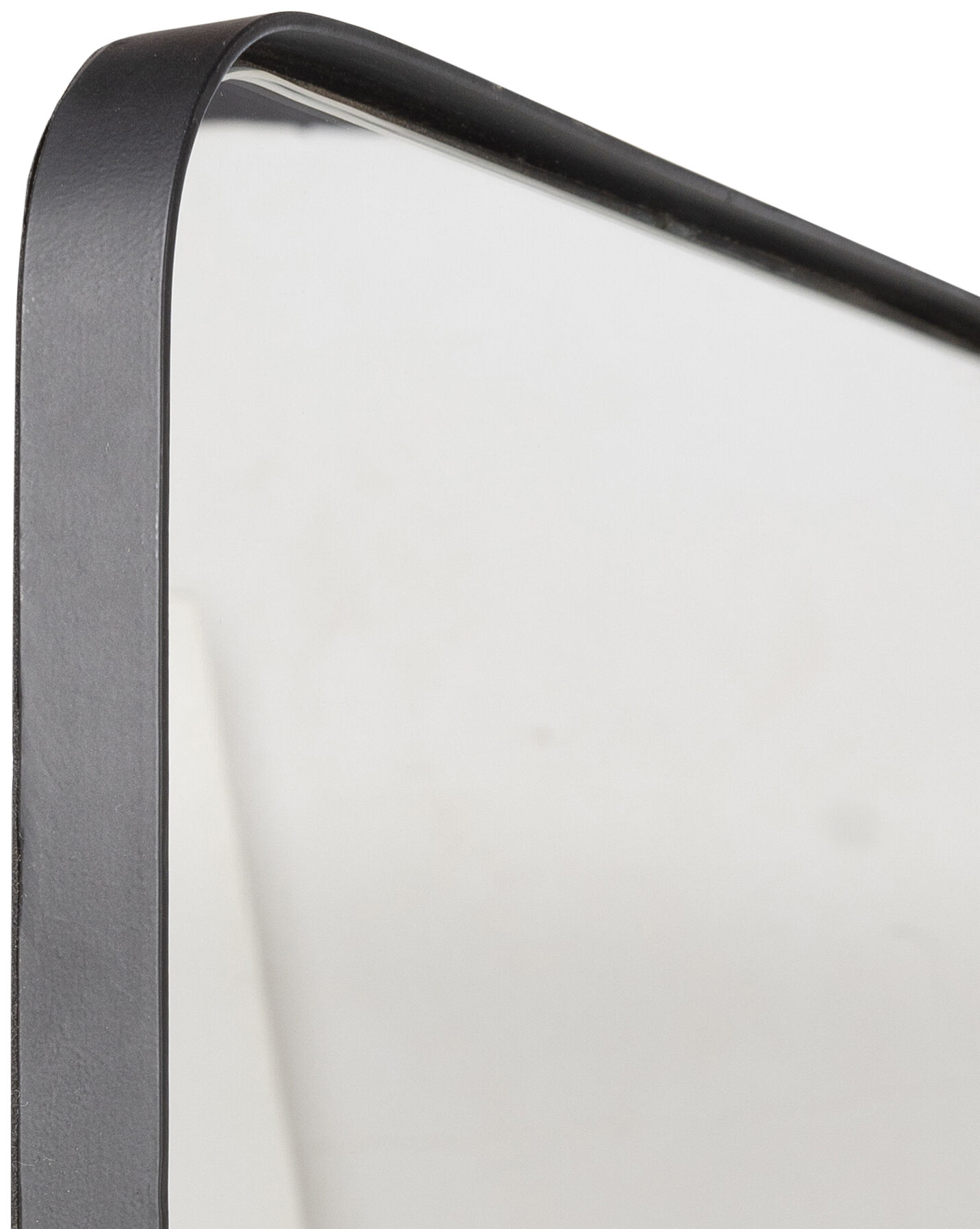 Obsidian 36.5 X 18.5 inch Black Mirror, Rectangle