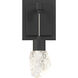 Kosmyc LED 5 inch Sand Black Wall Sconce Wall Light