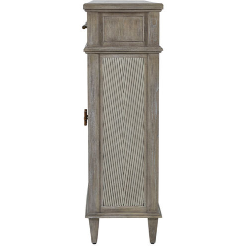 Isaac Brushed Grey / Antique Bronze / Sesame Grey Cabinet