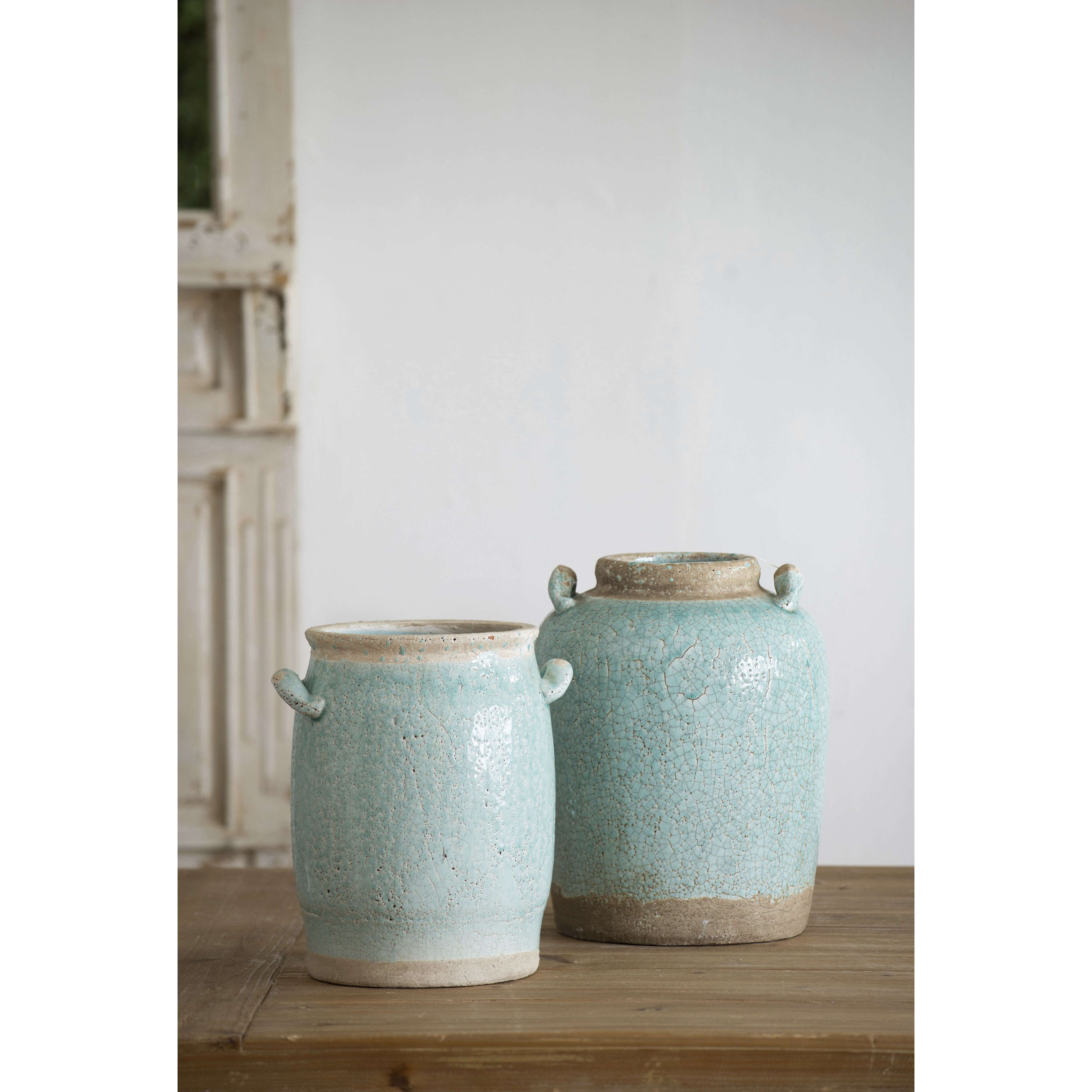 Candia 11.8 X 10.2 inch Vase