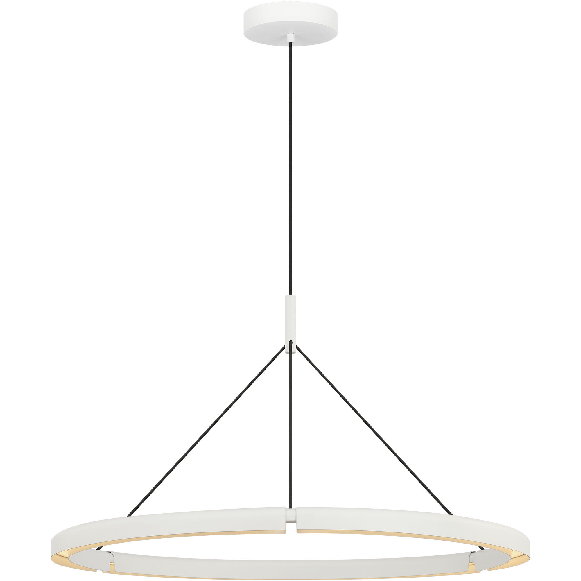 Peter Bristol Cloak 1 Light 36.60 inch Chandelier