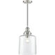 Khrisa 1 Light 10 inch Brushed Nickel Pendant Ceiling Light