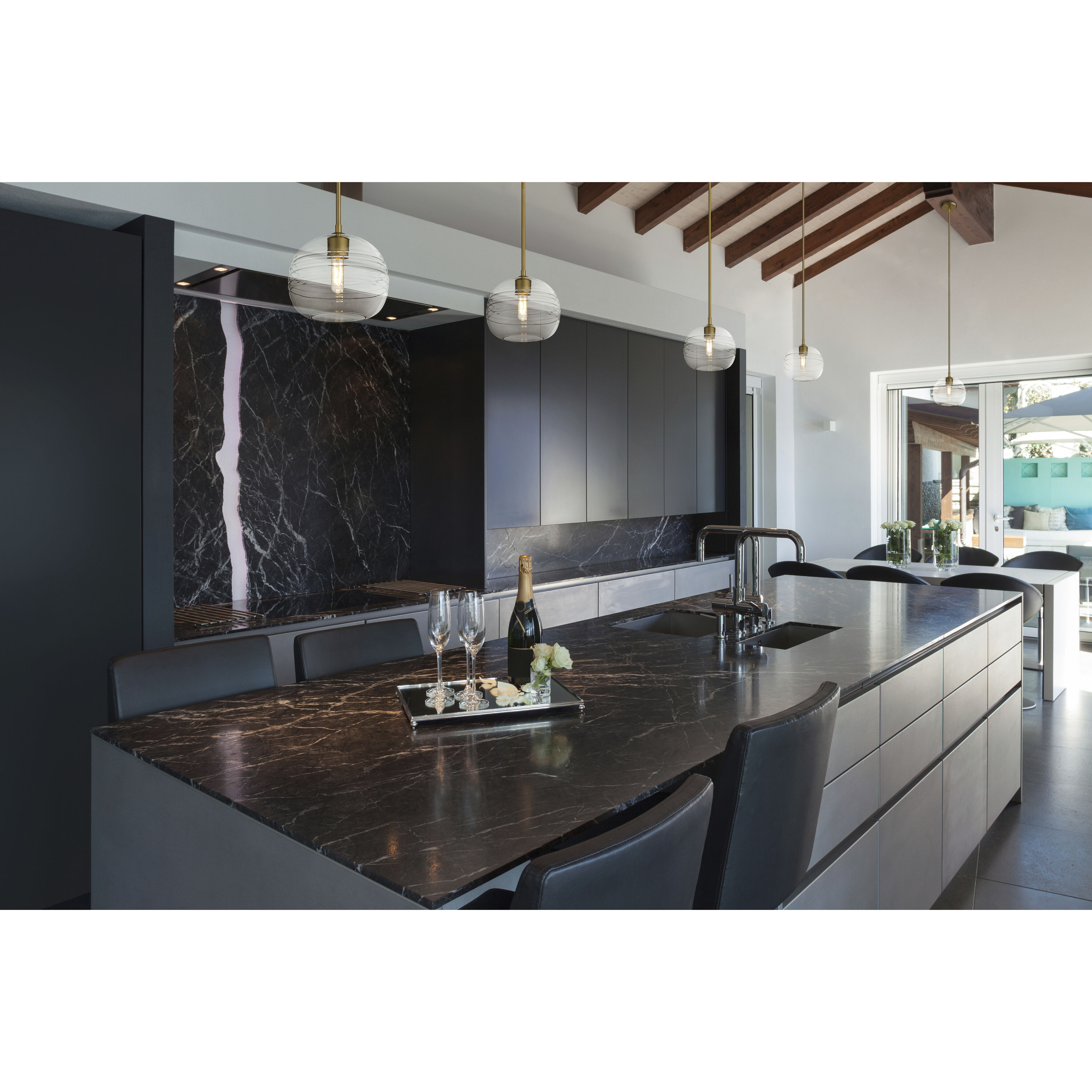 Harmony 1 Light 10 inch Olde Brass Pendant Ceiling Light