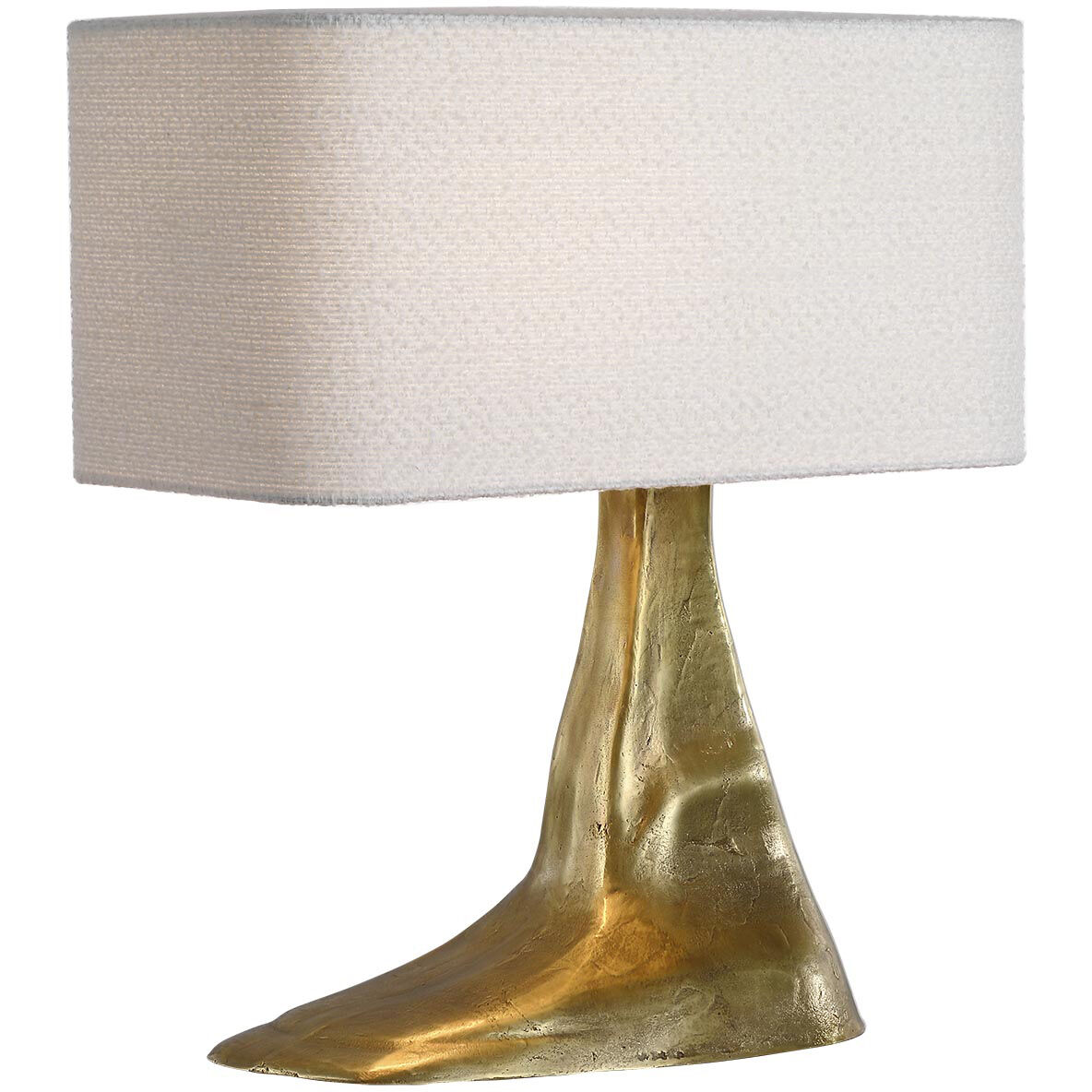 Anne-Marie Barton Terra-Forma 22.75 inch 8.00 watt Museum Brass Right Table Lamp Portable Light