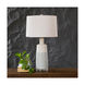 Healey 26.5 inch 100 watt Multi-Colored Table Lamp Portable Light