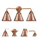 Nouveau 2 Appalachian LED 26 inch Antique Copper Bath Vanity Light Wall Light