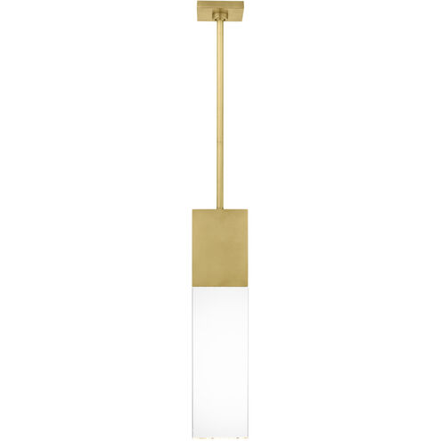 Kelly Wearstler Kulma LED 0.6 inch Natural Brass Outdoor Pendant, Integrated LED