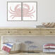 Spotted Crab / Spotted Lobster 16 X 12 inch Non-Glass Framed Art, Propac