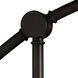 Calder 79.5 inch 100 watt English Bronze and Travertine Floor Lamp Portable Light