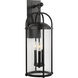 Glencoe Way 24.75 inch Espresso Outdoor Wall Lantern