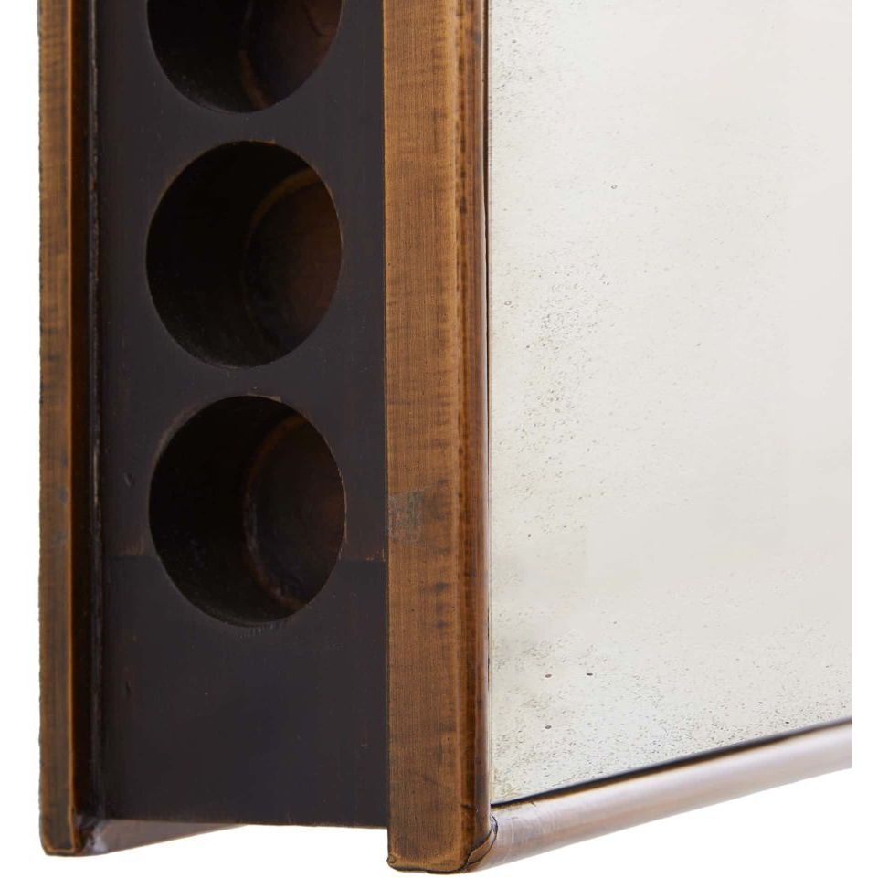 Remus Ebony Floor Mirror