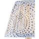 Lenore Blue and Ivory 6 inch Tapered Chandelier Shade