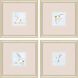 Animals Collection Turquoise Framed Art