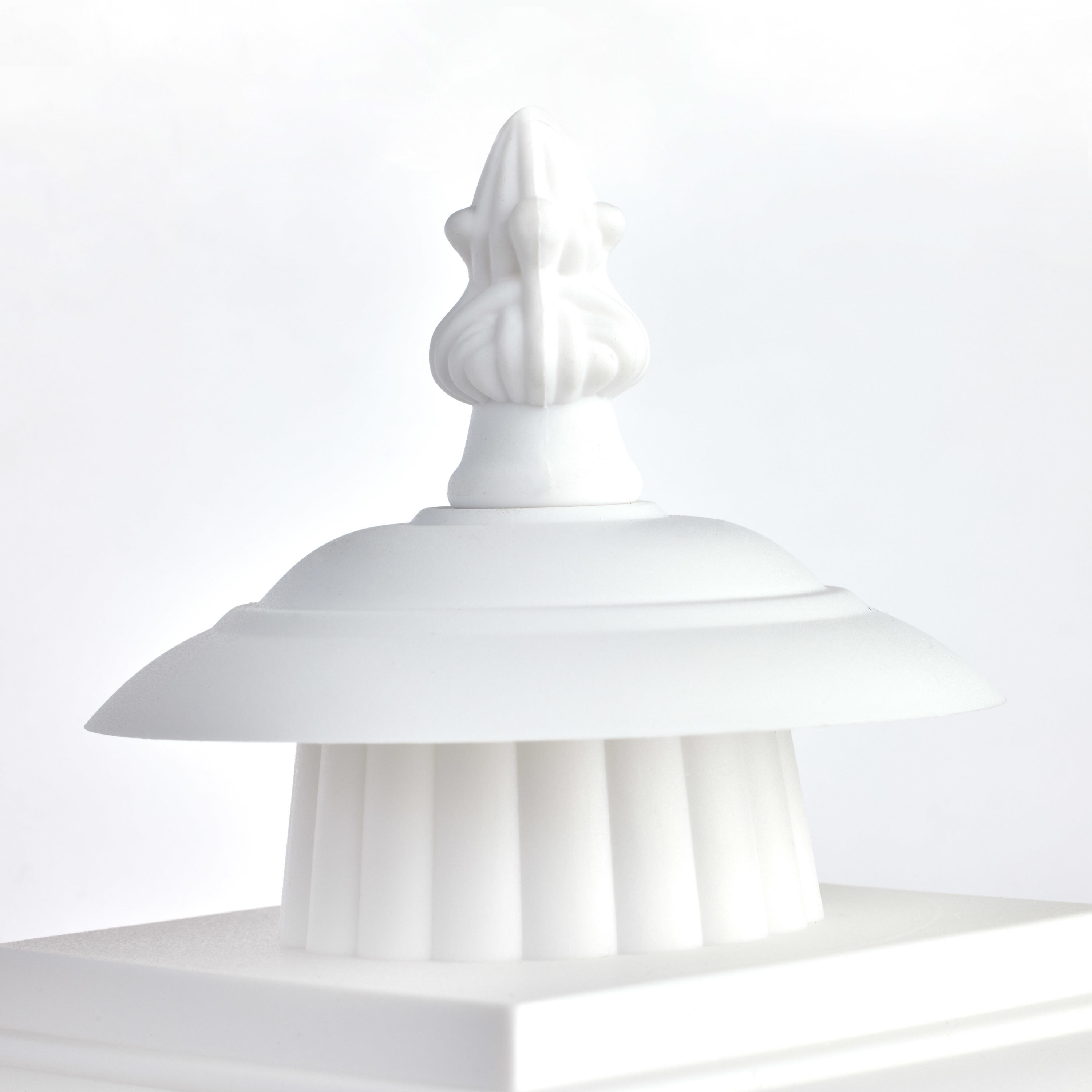 Brentwood 1 Light 17 inch White Outdoor Wall Lantern