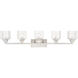 Aragon 5 Light 42.00 inch Bathroom Vanity Light