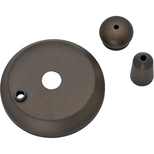 Fan Accessory Maiden Bronze Cap and Finial