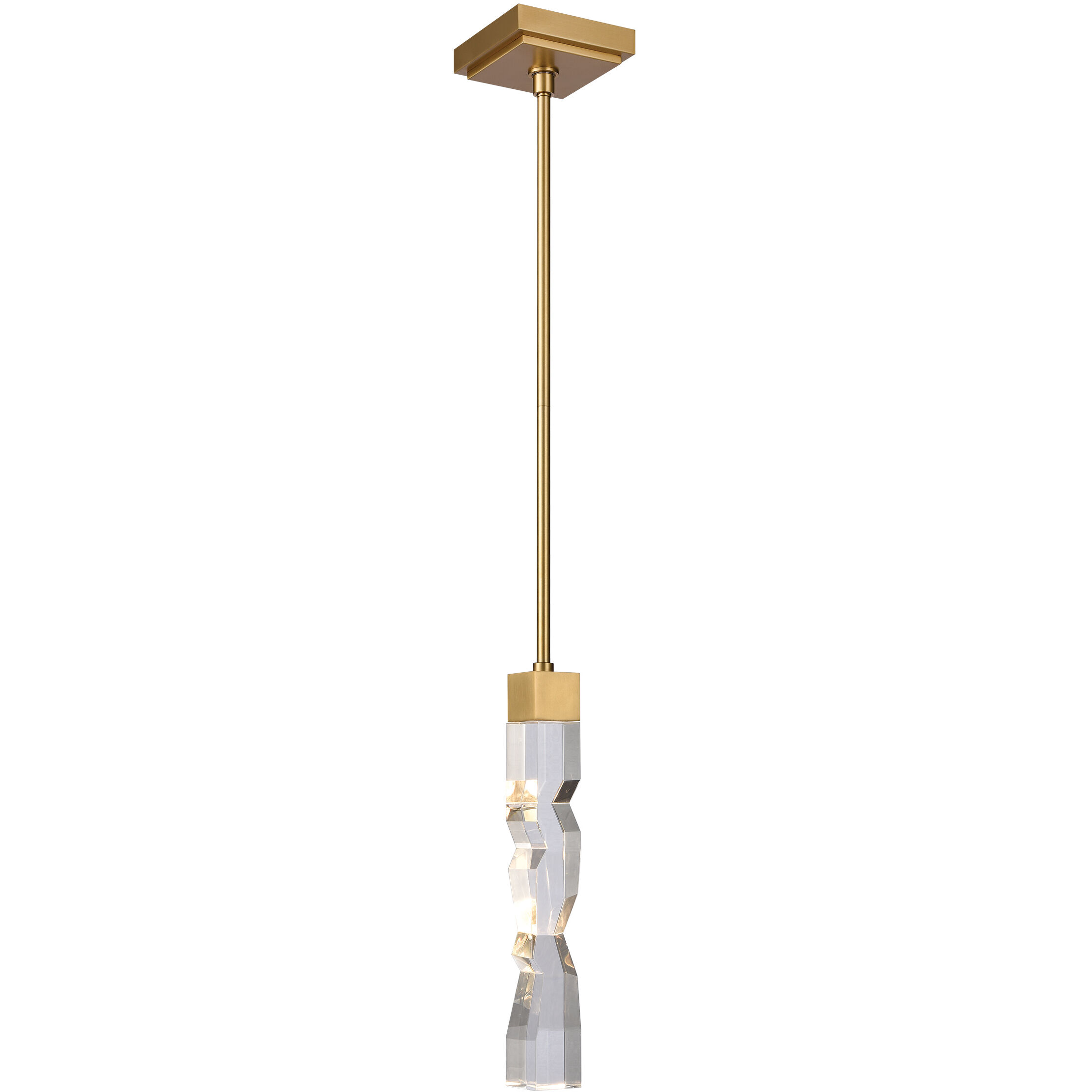 Mamadim 1 Light 5.13 inch Aged Brass Mini Pendant Ceiling Light