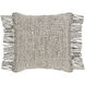 Faroe 22 X 22 inch Beige Pillow Kit, Square