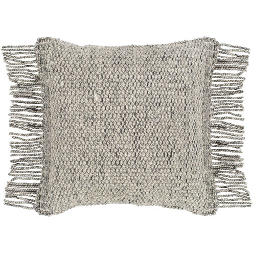 Faroe 22 X 22 inch Beige Pillow Kit, Square
