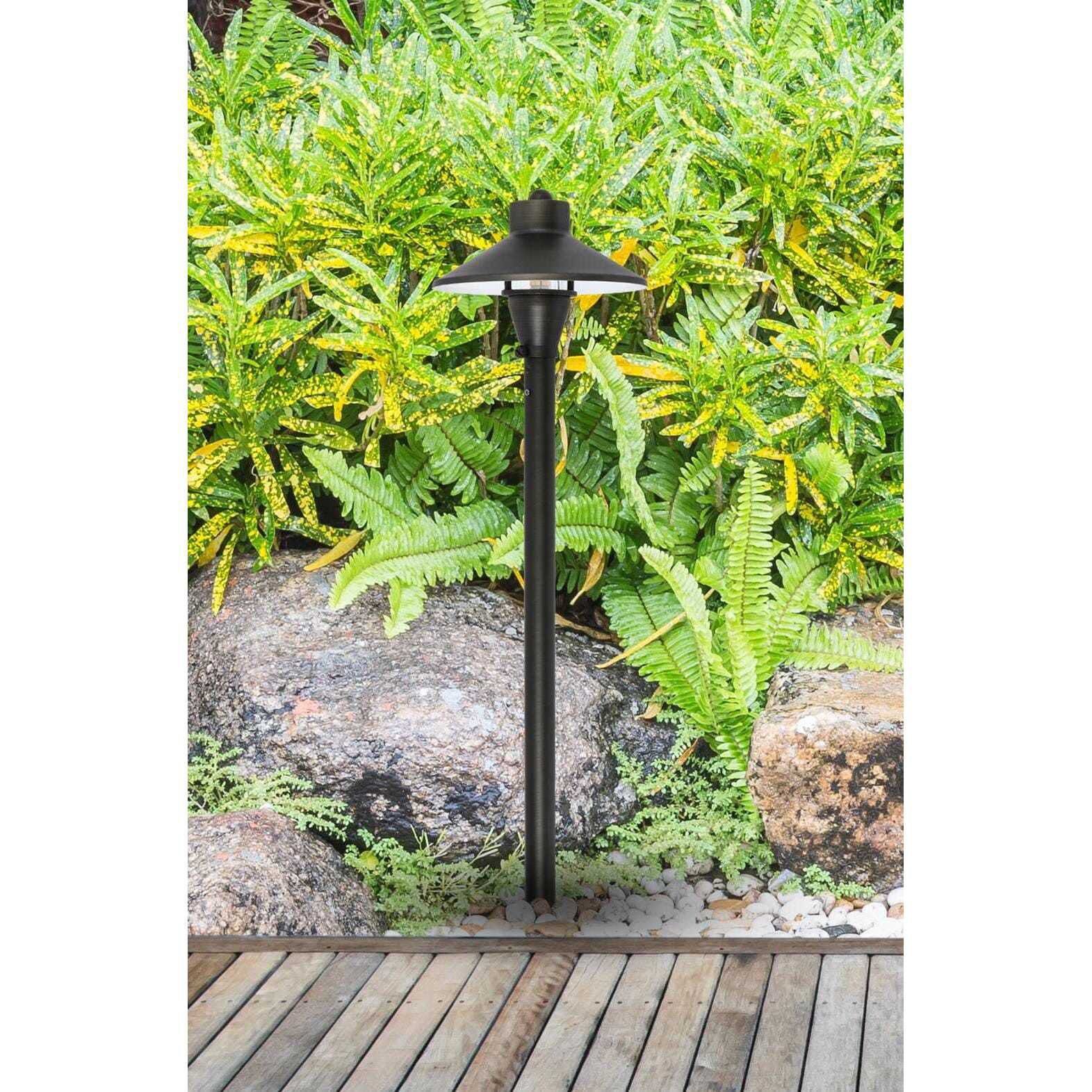 Aera 12 35.00 watt Dark Bronze Outdoor Landscape Path Light