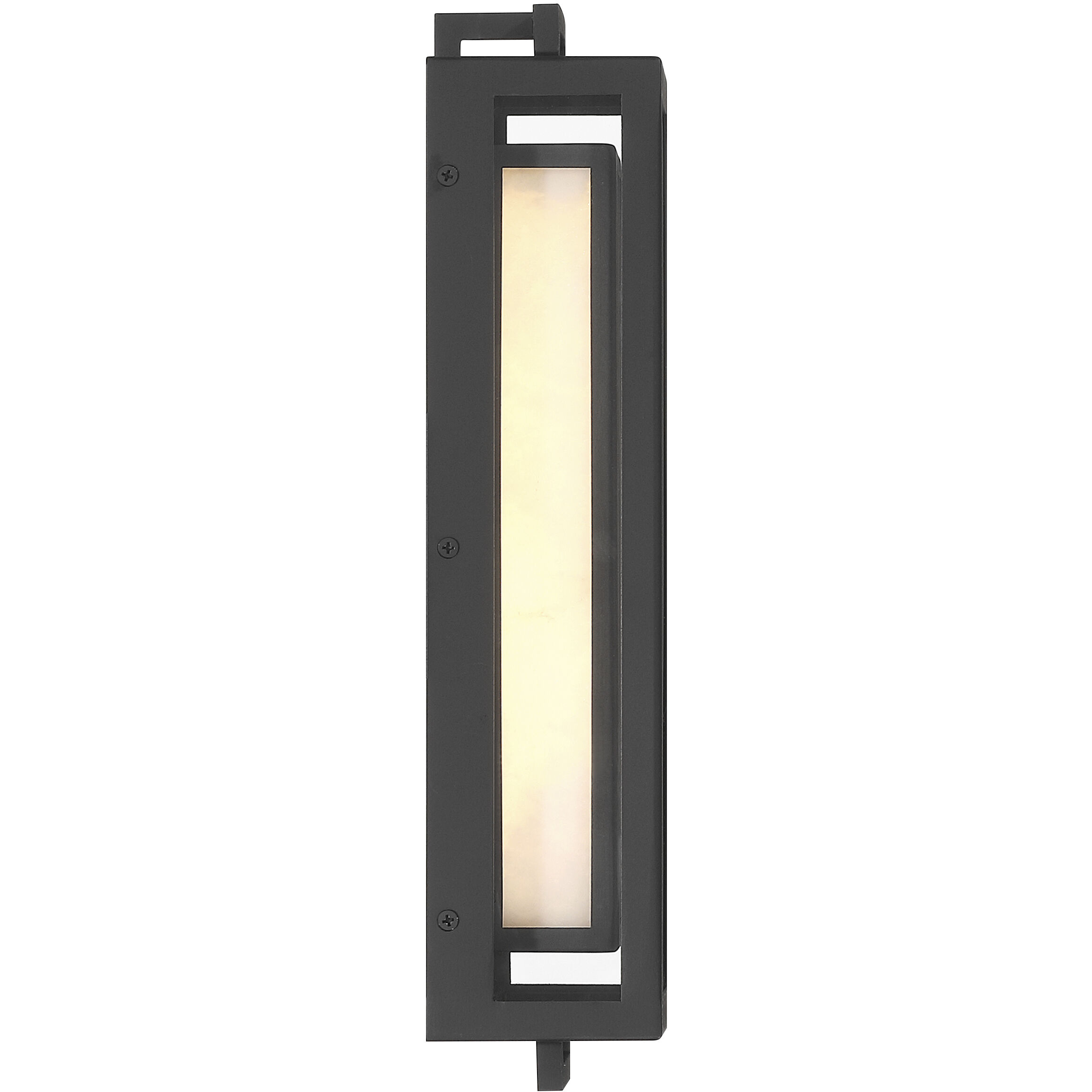 Eastly Outdoor Wall Sconce in Sand Coal, Great Outdoors