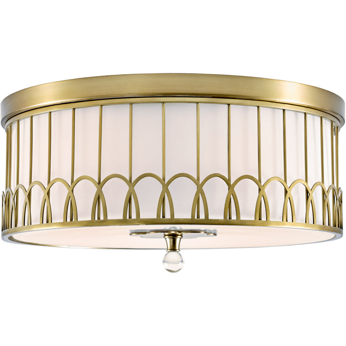 Charlotte semi sale flush mount