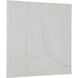 Cellier Cream Wall Decor, Set of 4