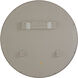 Zion 36 X 36 inch Antique Bronze / Seaside Natural Mirror