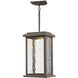 Sussex Drive LED 7 inch Oil Rubbed Bronze Outdoor Pendant