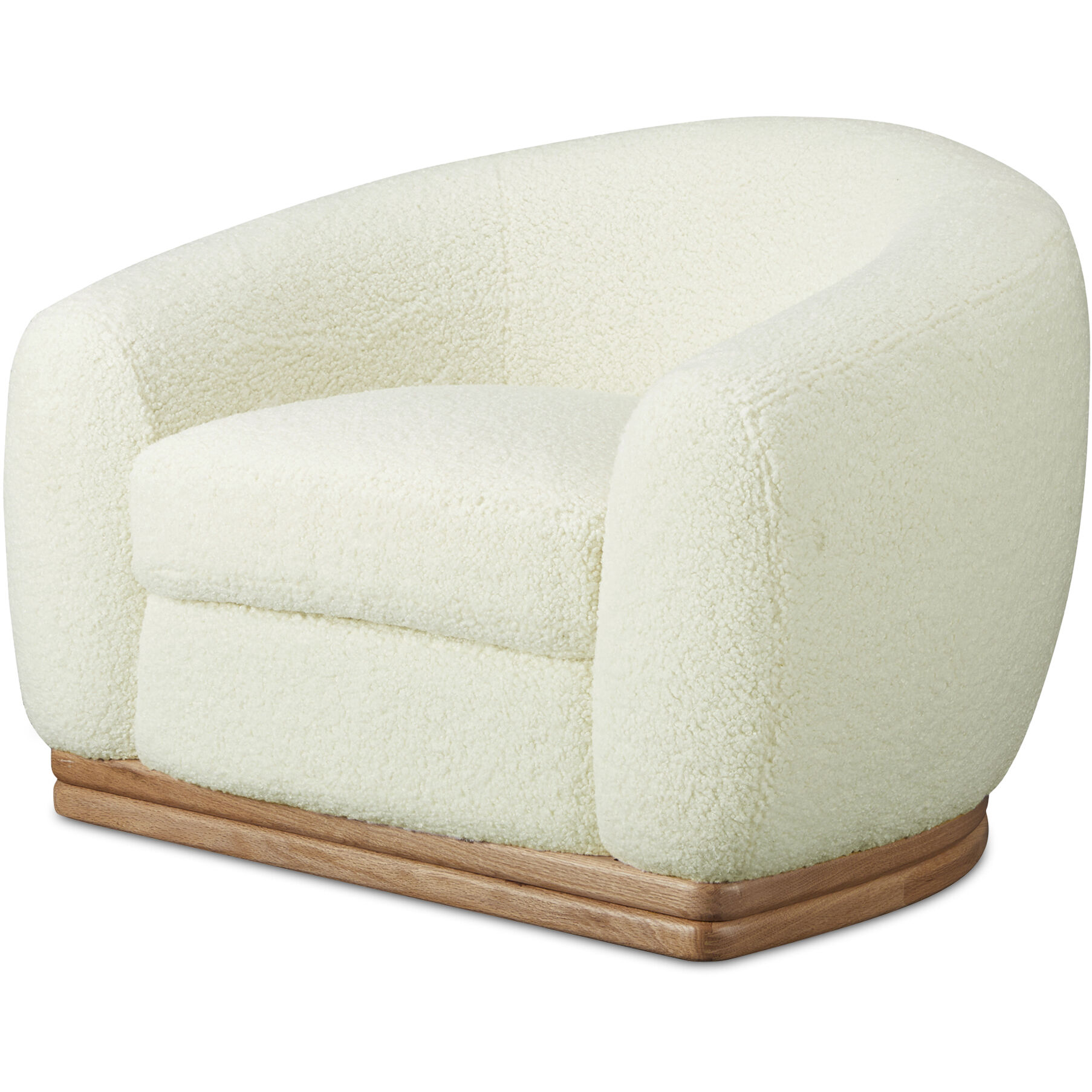 Marlowe White Lounge Chair