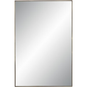 Cider 45 X 30 inch Brushed Bronze Wall Mirror
