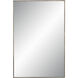 Cider 45 X 30 inch Brushed Bronze Wall Mirror