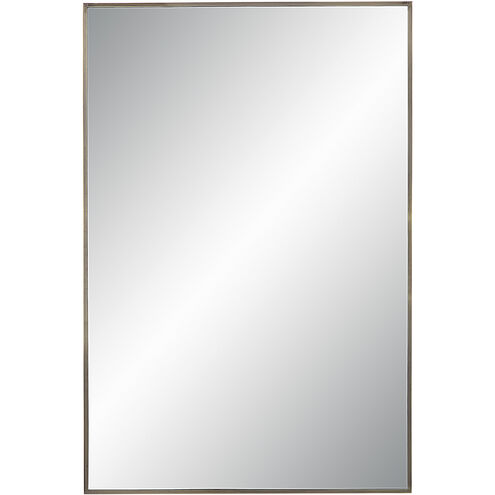 Cider 45 X 30 inch Brushed Bronze Wall Mirror