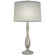 Ellie 29 inch Satin Nickel Table Lamp Portable Light