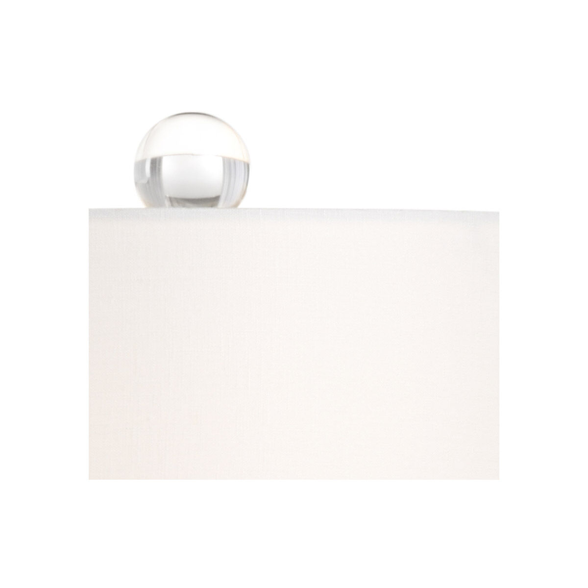 Wildwood 34 inch 100 watt Clear Table Lamp Portable Light