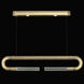 Antonia LED 52 inch Gold Pendant Ceiling Light