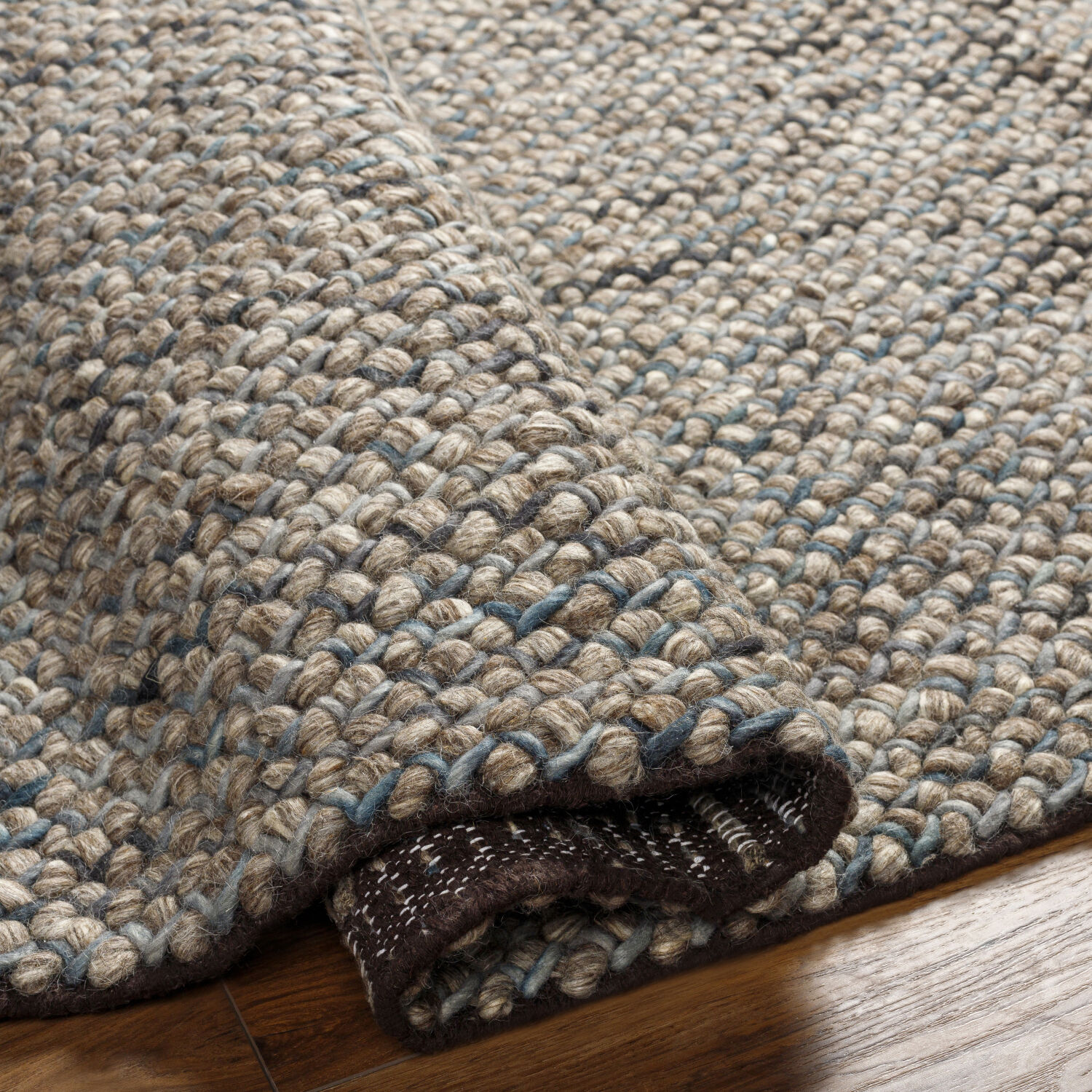 Lansdowne 120 X 96 inch Charcoal Rug, Rectangle