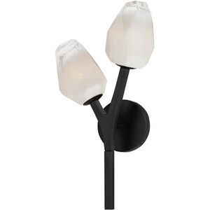 Blossom LED 11 inch Black Wall Sconce Wall Light
